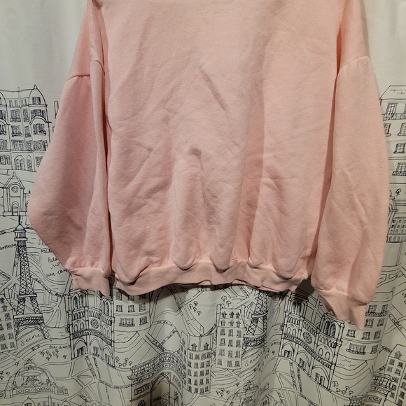 Pink Friends Women's Sweatshirt EUC Size 2X - Picture 4 of 4